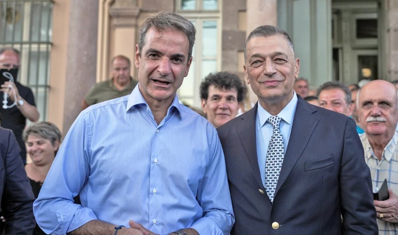 Περιοδείες Μητσοτάκη στις Περιφέρειες για το 13 στα 13